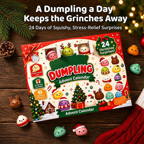 JollySquish™ Advent Calendar – 24 Squishy Surprises